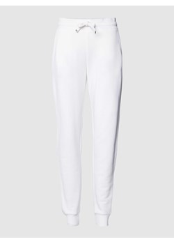 Spodnie dresowe z wpuszczanymi kieszeniami ze sklepu Peek&Cloppenburg  w kategorii Spodnie damskie - zdjęcie 167765881