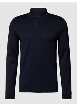 Koszulka polo z długimi rękawami model ‘Pleins’ ze sklepu Peek&Cloppenburg  w kategorii T-shirty męskie - zdjęcie 167765912