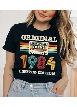 koszulka damska na 40-stke original 1984 ze sklepu Time For Fashion w kategorii Bluzki damskie - zdjęcie 167765982