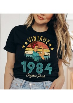 koszulka damska na 40-stke vintage 1983 ze sklepu Time For Fashion w kategorii Bluzki damskie - zdjęcie 167765991