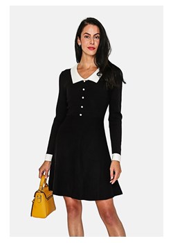 ASSUILI Sukienka w kolorze czarnym ze sklepu Limango Polska w kategorii Sukienki - zdjęcie 167766632