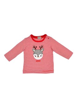 Bondi Koszulka &quot;Deer&quot; w kolorze czerwonym ze sklepu Limango Polska w kategorii Kaftaniki i bluzki - zdjęcie 167766821