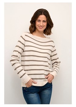 Cream Sweter w kolorze kremowo-brązowym ze sklepu Limango Polska w kategorii Swetry damskie - zdjęcie 167766852