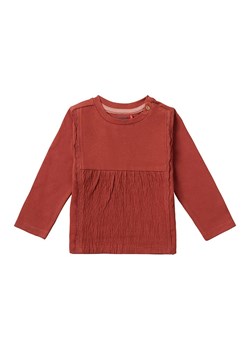 Noppies Koszulka &quot;Veles&quot; w kolorze rdzawoczerwonym ze sklepu Limango Polska w kategorii Kaftaniki i bluzki - zdjęcie 167766951