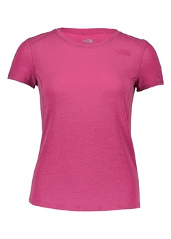 The North Face Koszulka sportowa &quot;Versitas&quot; w kolorze różowym ze sklepu Limango Polska w kategorii Bluzki damskie - zdjęcie 167767002