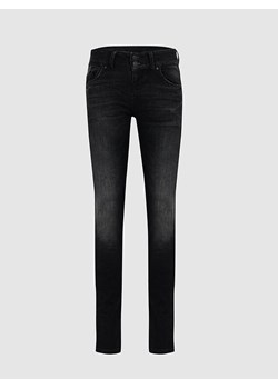LTB Dżinsy &quot;Molly M&quot; - Slim fit - w kolorze czarnym ze sklepu Limango Polska w kategorii Jeansy damskie - zdjęcie 167767023