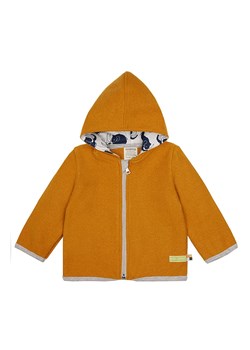 loud + proud Wełniana kurtka w kolorze pomarańczowym ze sklepu Limango Polska w kategorii Kurtki chłopięce - zdjęcie 167767064