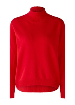 Oui Sweter w kolorze czerwonym ze sklepu Limango Polska w kategorii Swetry damskie - zdjęcie 167767104