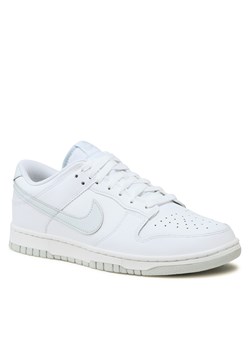 Sneakersy Nike Dunk Low Retro DV0831 101 Biały ze sklepu eobuwie.pl w kategorii Trampki męskie - zdjęcie 167767894
