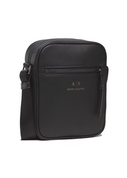 Saszetka Armani Exchange 952388 CC830 00020 Czarny ze sklepu eobuwie.pl w kategorii Saszetki - zdjęcie 167767943