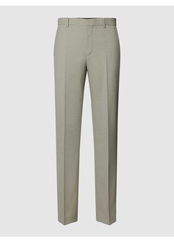 Spodnie do garnituru w kant model ‘Leon’ ze sklepu Peek&Cloppenburg  w kategorii Spodnie męskie - zdjęcie 167768611