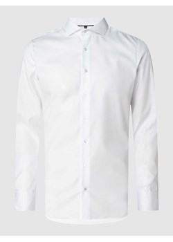Koszula biznesowa o kroju Slim Fit z bawełny ze sklepu Peek&Cloppenburg  w kategorii Koszule męskie - zdjęcie 167768663