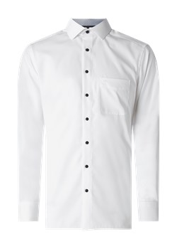 Koszula biznesowa o kroju regular fit z popeliny ze sklepu Peek&Cloppenburg  w kategorii Koszule męskie - zdjęcie 167768691