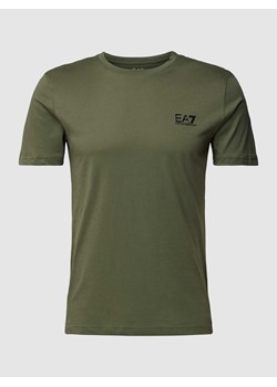 T-shirt z nadrukiem z logo ze sklepu Peek&Cloppenburg  w kategorii T-shirty męskie - zdjęcie 167768693