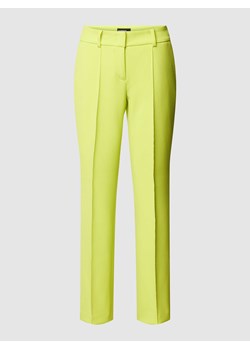 Spodnie materiałowe w kant model ‘FARAH’ ze sklepu Peek&Cloppenburg  w kategorii Spodnie damskie - zdjęcie 167768763