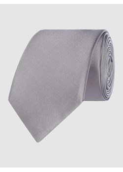 Krawat z czystego jedwabiu (6 cm) ze sklepu Peek&Cloppenburg  w kategorii Krawaty - zdjęcie 167768764