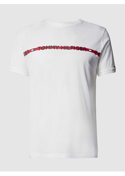 T-shirt z nadrukiem z logo ze sklepu Peek&Cloppenburg  w kategorii T-shirty męskie - zdjęcie 167768832