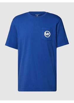 T-shirt z nadrukiem z logo ze sklepu Peek&Cloppenburg  w kategorii T-shirty męskie - zdjęcie 167768882