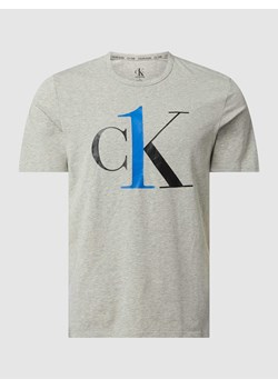 T-shirt z nadrukiem z logo ze sklepu Peek&Cloppenburg  w kategorii T-shirty męskie - zdjęcie 167768893