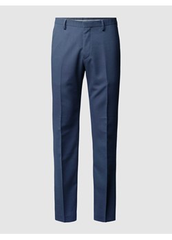 Spodnie do garnituru ‘Traveler’ o kroju regular fit z dodatkiem streczu model ‘Thodd’ ze sklepu Peek&Cloppenburg  w kategorii Spodnie męskie - zdjęcie 167768931