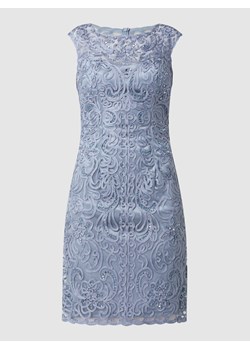 Sukienka koktajlowa z haftami ze sklepu Peek&Cloppenburg  w kategorii Sukienki - zdjęcie 167769032