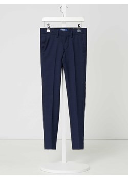 Spodnie do garnituru o kroju regular fit z dodatkiem wełny model ‘Solaris’ ze sklepu Peek&Cloppenburg  w kategorii Spodnie chłopięce - zdjęcie 167769464