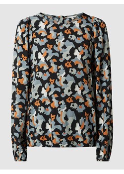 Bluzka z bufiastymi rękawami ze sklepu Peek&Cloppenburg  w kategorii Bluzki damskie - zdjęcie 167769490