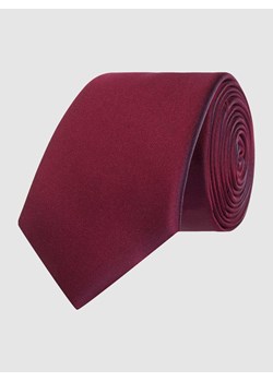 Krawat z czystego jedwabiu (6 cm) ze sklepu Peek&Cloppenburg  w kategorii Krawaty - zdjęcie 167769494