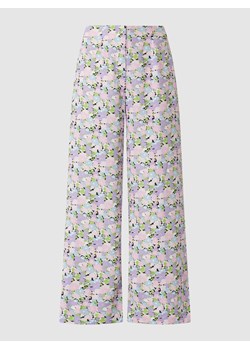 Spodnie palazzo z wiskozy model ‘Judita’ ze sklepu Peek&Cloppenburg  w kategorii Spodnie damskie - zdjęcie 167769550