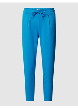 Spodnie materiałowe z wpuszczaną kieszenią ze sklepu Peek&Cloppenburg  w kategorii Spodnie damskie - zdjęcie 167769642