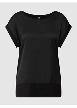 Bluzka z przodem w kontrastowym kolorze ze sklepu Peek&Cloppenburg  w kategorii Bluzki damskie - zdjęcie 167769643