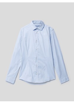 Koszula o kroju regular fit z kołnierzykiem typu kent model ‘PARMA’ ze sklepu Peek&Cloppenburg  w kategorii Koszule chłopięce - zdjęcie 167769734