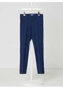 Spodnie do garnituru o kroju regular fit z dodatkiem wełny model ‘Solaris’ ze sklepu Peek&Cloppenburg  w kategorii Spodnie chłopięce - zdjęcie 167769794
