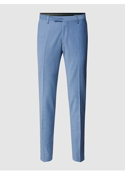 Spodnie do garnituru o kroju slim fit w kant model ‘Monopoli’ ze sklepu Peek&Cloppenburg  w kategorii Spodnie męskie - zdjęcie 167769834