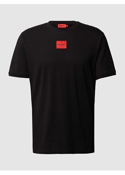 T-shirt z bawełny model ‘Diragolino212’ ze sklepu Peek&Cloppenburg  w kategorii T-shirty męskie - zdjęcie 167769882
