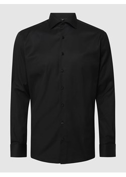 Koszula biznesowa o kroju regular fit z bawełny ze sklepu Peek&Cloppenburg  w kategorii Koszule męskie - zdjęcie 167770000