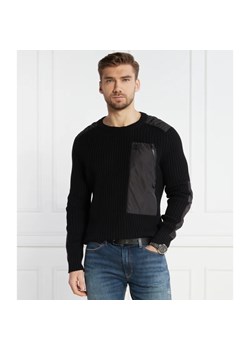HUGO Sweter Stofor | Regular Fit ze sklepu Gomez Fashion Store w kategorii Swetry męskie - zdjęcie 167771292