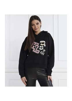 Karl Lagerfeld Bluza ikonik | Relaxed fit ze sklepu Gomez Fashion Store w kategorii Bluzy damskie - zdjęcie 167771304