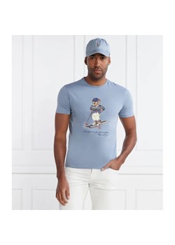 POLO RALPH LAUREN T-shirt | Slim Fit ze sklepu Gomez Fashion Store w kategorii T-shirty męskie - zdjęcie 167771310