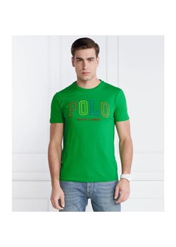 POLO RALPH LAUREN T-shirt JERSEY | Slim Fit ze sklepu Gomez Fashion Store w kategorii T-shirty męskie - zdjęcie 167771314