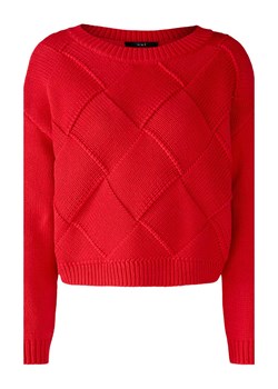 Oui Sweter w kolorze czerwonym ze sklepu Limango Polska w kategorii Swetry damskie - zdjęcie 167772411