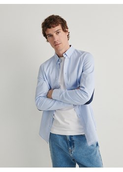 Reserved - Koszula slim fit - jasnoniebieski ze sklepu Reserved w kategorii Koszule męskie - zdjęcie 167772803