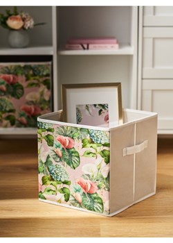 Sinsay - Pudełko do przechowywania - różowy ze sklepu Sinsay w kategorii Kosze i pudełka na zabawki - zdjęcie 167773173
