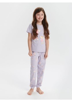 Sinsay - Piżama - fioletowy ze sklepu Sinsay w kategorii Piżamy dziecięce - zdjęcie 167773270