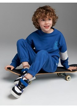 Sinsay - Komplet: bluza i spodnie - niebieski ze sklepu Sinsay w kategorii Dresy chłopięce - zdjęcie 167773290