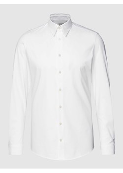 Koszula biznesowa z kołnierzykiem typu kent model ‘ZED’ ze sklepu Peek&Cloppenburg  w kategorii Koszule męskie - zdjęcie 167773923