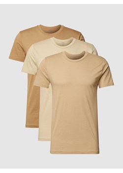 T-shirt w zestawie 3 szt. ze sklepu Peek&Cloppenburg  w kategorii Podkoszulki męskie - zdjęcie 167773990