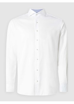 Koszula biznesowa o kroju regular fit z diagonalu ze sklepu Peek&Cloppenburg  w kategorii Koszule męskie - zdjęcie 167774104