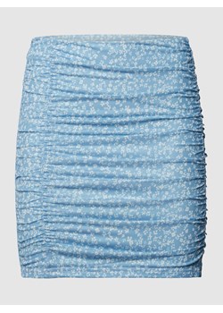 Spódnica mini z wzorem na całej powierzchni ze sklepu Peek&Cloppenburg  w kategorii Spódnice - zdjęcie 167774110