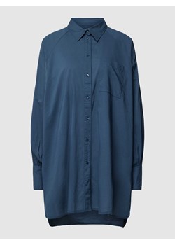Długa bluzka z wykładanym kołnierzem ze sklepu Peek&Cloppenburg  w kategorii Koszule damskie - zdjęcie 167774232